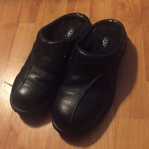 Ugh clog loafer mule shoes
